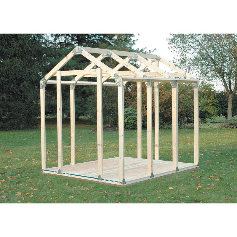 Hopkins Shed Kit (BRACKETS ONLY) & Reviews Wayfair